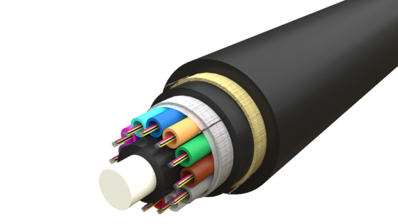 ADSS fiber optic cable