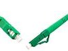Fibersnor SM SC/A-LC/A 0,5m G657A Gul 2mm LSZH